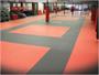 20mm jigsaw mats black/red